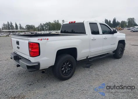 2016 Chevrolet Silverado 1500 1Lt из США, поврежденный, VIN 1GCVKREC0GZ111080